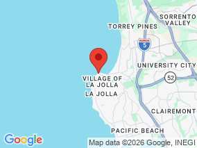 Map of Site Report: San Diego - La Jolla, United States of America